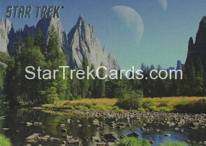 Star Trek The Remastered Original Series Trading Card 75