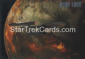 Star Trek The Remastered Original Series Trading Card 77