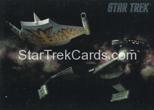 Star Trek The Remastered Original Series Trading Card 80