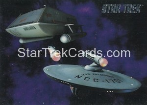 Star Trek The Remastered Original Series Trading Card 81