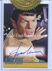 Star Trek The Remastered Original Series Trading Card A200