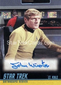 Star Trek The Remastered Original Series Trading Card A214