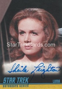 Star Trek The Remastered Original Series Trading Card A239