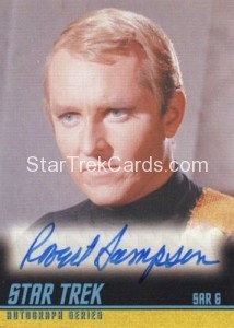 Star Trek The Remastered Original Series Trading Card A240