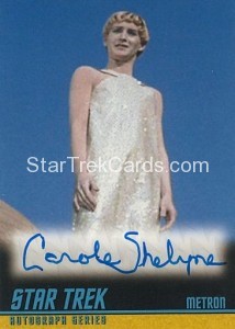 Star Trek The Remastered Original Series Trading Card A244