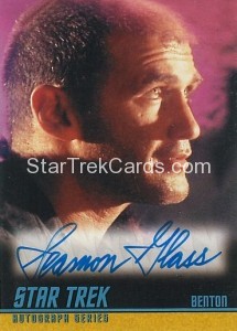 Star Trek The Remastered Original Series Trading Card A245