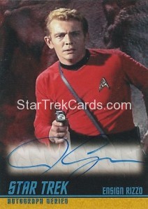 Star Trek The Remastered Original Series Trading Card A246