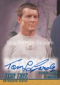 Star Trek The Remastered Original Series Trading Card A252