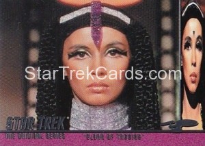 Star Trek The Remastered Original Series Trading Card B114