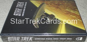 Star Trek The Remastered Original Series Trading Card Binder Alternate