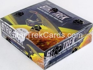 Star Trek The Remastered Original Series Trading Card Box Alternate