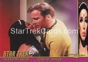 Star Trek The Remastered Original Series Trading Card C113