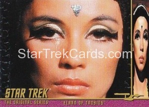 Star Trek The Remastered Original Series Trading Card C114