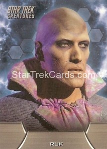 Star Trek The Remastered Original Series Trading Card C4