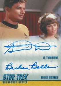 Star Trek The Remastered Original Series Trading Card DA12