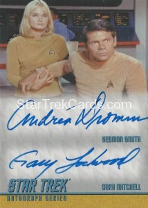 Star Trek The Remastered Original Series Trading Card DA15