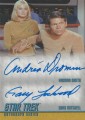 Star Trek The Remastered Original Series Trading Card DA15