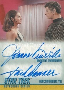 Star Trek The Remastered Original Series Trading Card DA17