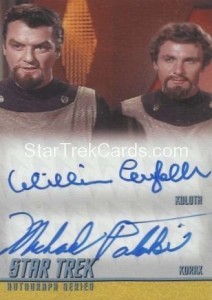 Star Trek The Remastered Original Series Trading Card DA3