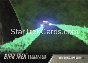 Star Trek The Remastered Original Series Trading Card P2