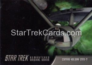 Star Trek The Remastered Original Series Trading Card P3