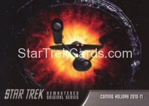 Star Trek The Remastered Original Series Trading Card P4