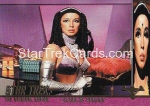 Star Trek The Remastered Original Series Trading Card P57