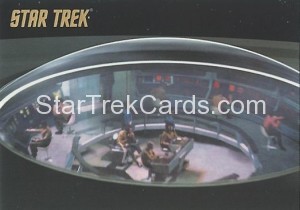 Star Trek The Remastered Original Series Trading Card Parallel 1