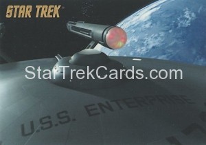 Star Trek The Remastered Original Series Trading Card Parallel 10