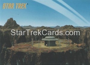 Star Trek The Remastered Original Series Trading Card Parallel 11
