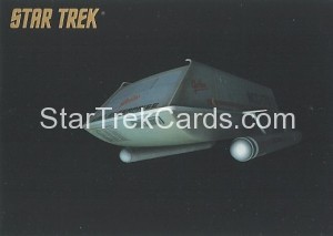 Star Trek The Remastered Original Series Trading Card Parallel 14