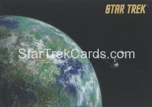 Star Trek The Remastered Original Series Trading Card Parallel 17