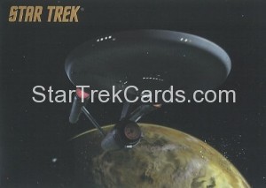 Star Trek The Remastered Original Series Trading Card Parallel 18