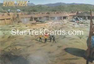 Star Trek The Remastered Original Series Trading Card Parallel 19