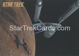 Star Trek The Remastered Original Series Trading Card Parallel 20