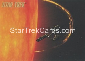 Star Trek The Remastered Original Series Trading Card Parallel 21