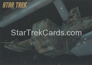 Star Trek The Remastered Original Series Trading Card Parallel 24