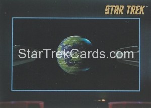 Star Trek The Remastered Original Series Trading Card Parallel 25