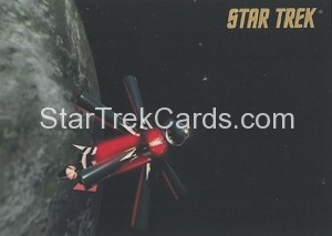 Star Trek The Remastered Original Series Trading Card Parallel 29