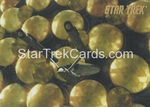 Star Trek The Remastered Original Series Trading Card Parallel 3