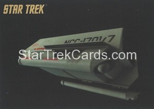 Star Trek The Remastered Original Series Trading Card Parallel 31