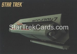 Star Trek The Remastered Original Series Trading Card Parallel 31