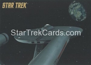 Star Trek The Remastered Original Series Trading Card Parallel 32