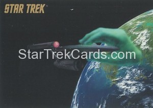 Star Trek The Remastered Original Series Trading Card Parallel 33