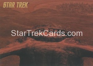 Star Trek The Remastered Original Series Trading Card Parallel 34