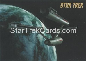 Star Trek The Remastered Original Series Trading Card Parallel 36