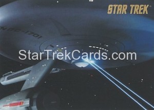 Star Trek The Remastered Original Series Trading Card Parallel 38