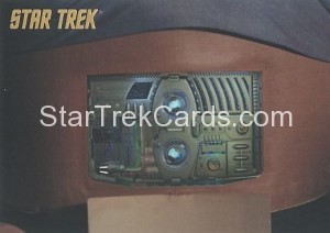 Star Trek The Remastered Original Series Trading Card Parallel 41