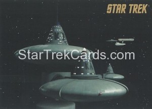 Star Trek The Remastered Original Series Trading Card Parallel 42