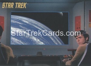 Star Trek The Remastered Original Series Trading Card Parallel 43